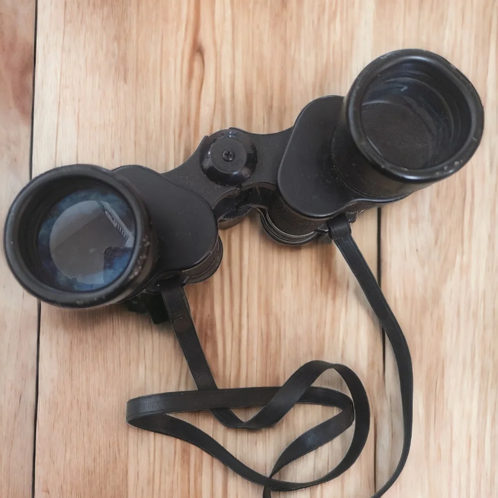 Vintage Binolux 7 x 35 japanese binoculars 50s-60s